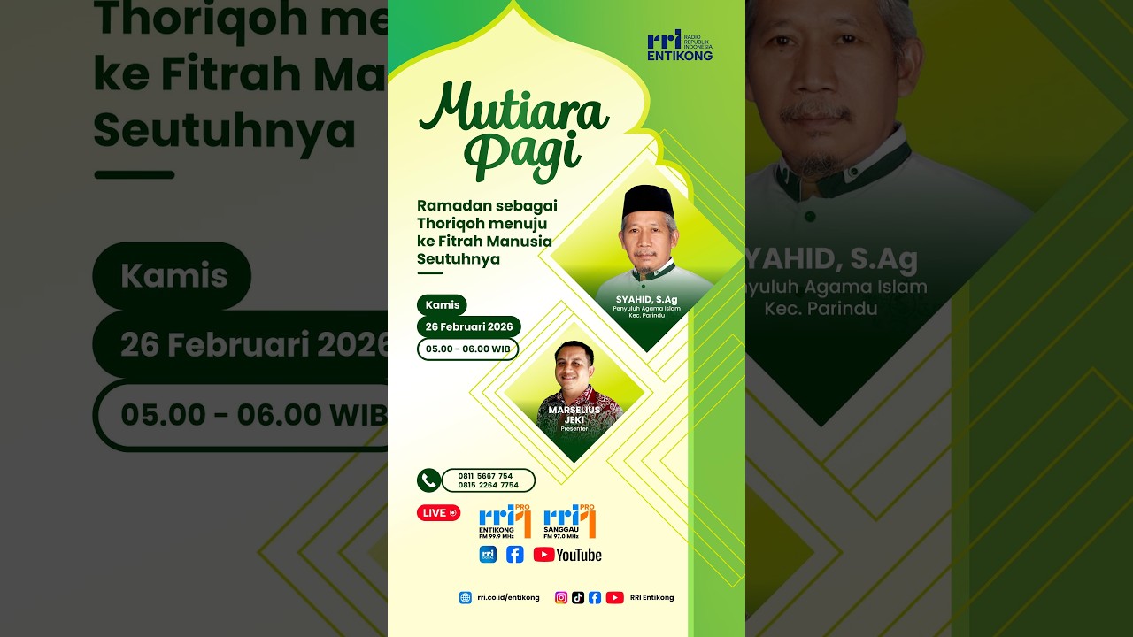 RAMADAN SEBAGAI THORIQOH MENUJU KE FITRA MANUSIA SEUTUHNYA