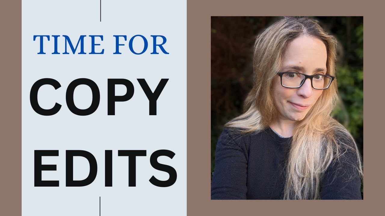 Dealing with copy edits... #authortube #amediting