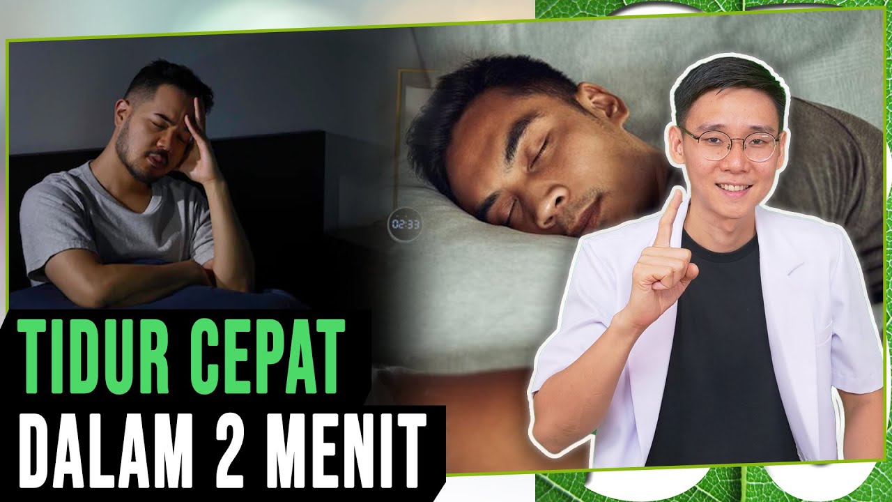 Cara Pasti Cepat Tidur Untuk yang Susah Tidur