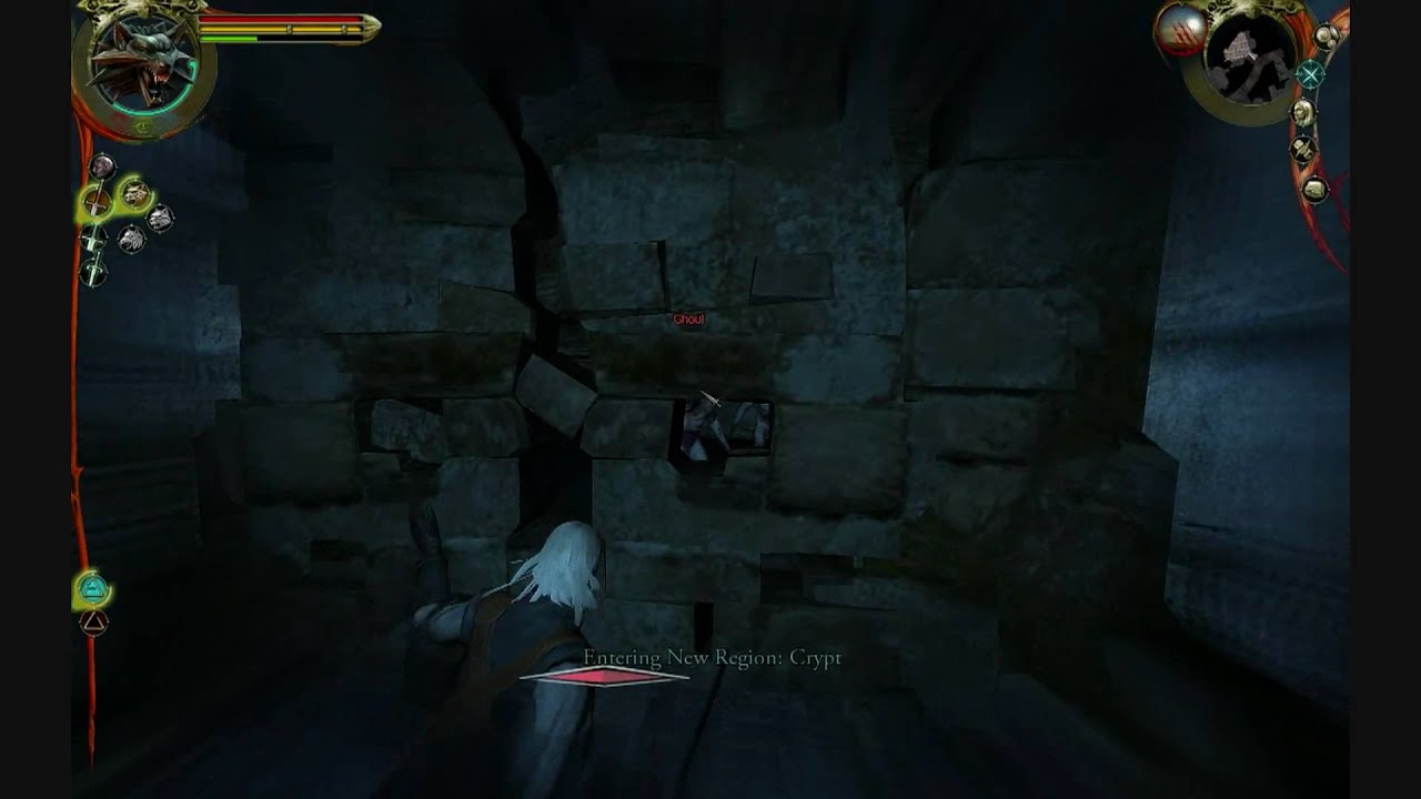 The Witcher-Chapter 1-Killing Ozzrel