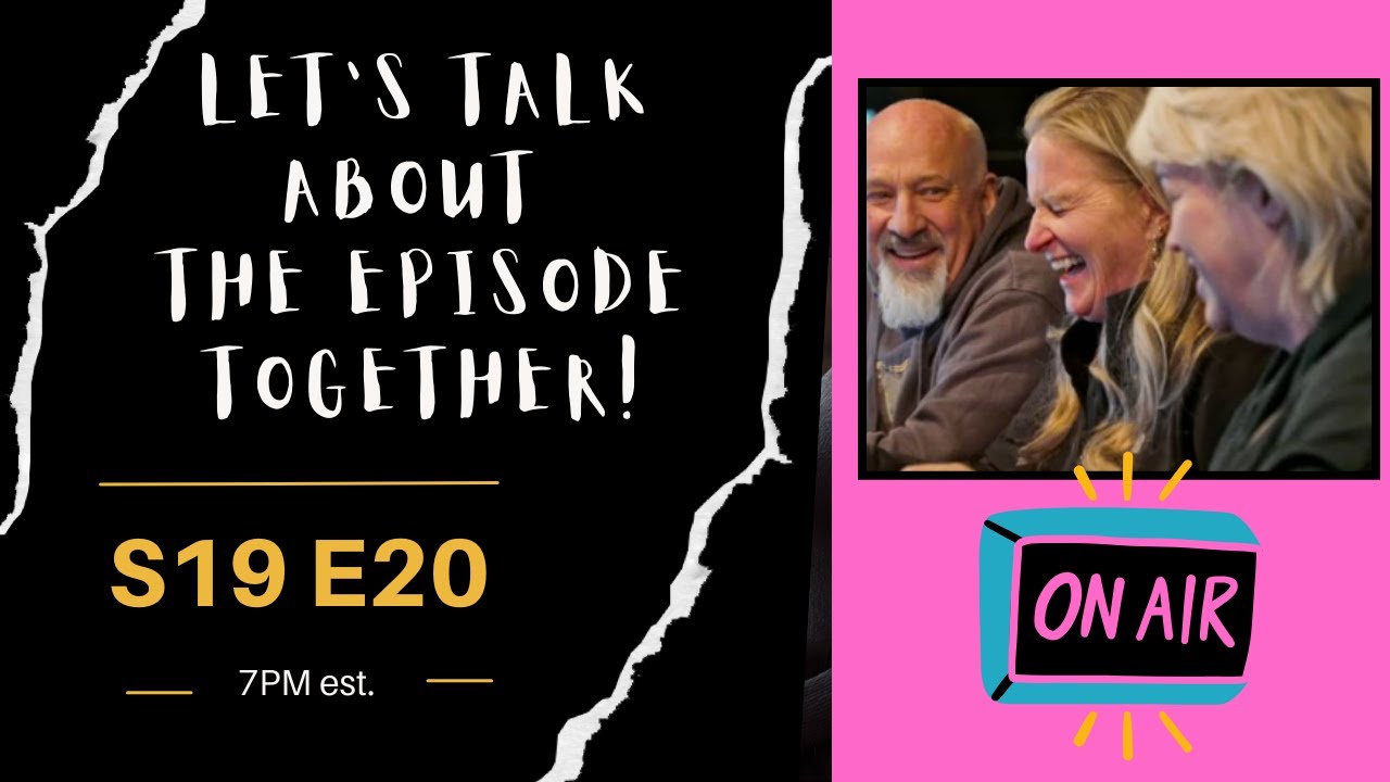 LIVE discussion of Season 19 ep 20 SISTER WIVES.  Welcome ALL Sister Friends!