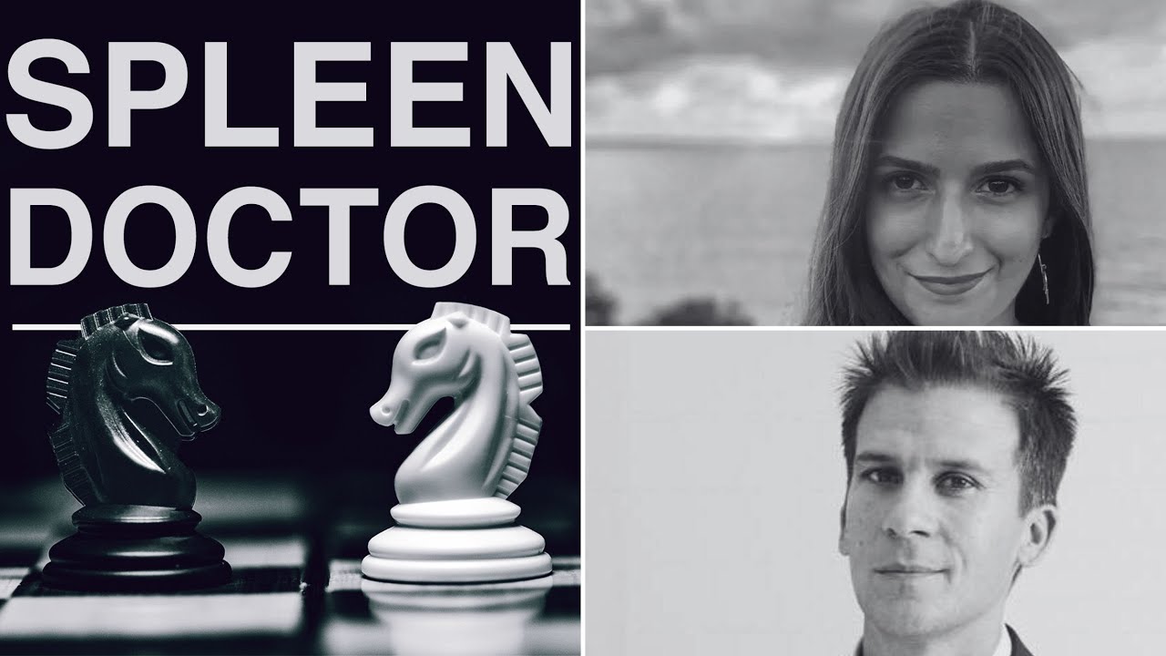 Anna MARTINS et Gaspard GANTZER 👉 CONSEILLER COMMUNICATION en cabinet ministériel ♟️ Spleen Doctor