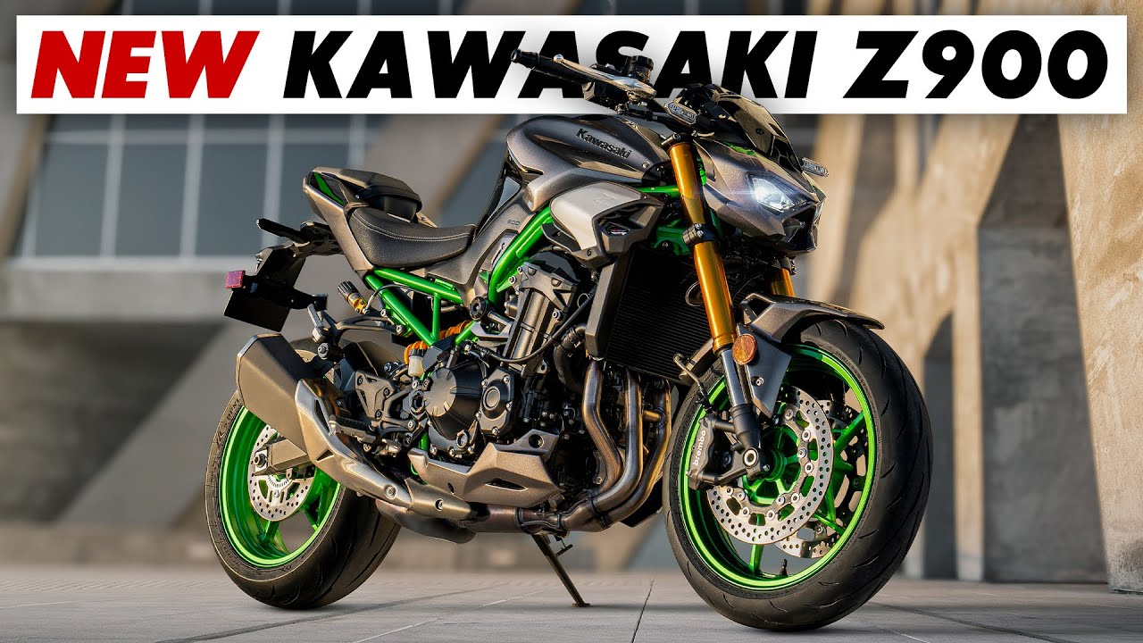 Анонсированы новые Kawasaki Z900 и SE 2025 года: 12 фактов, которые нужно знать!