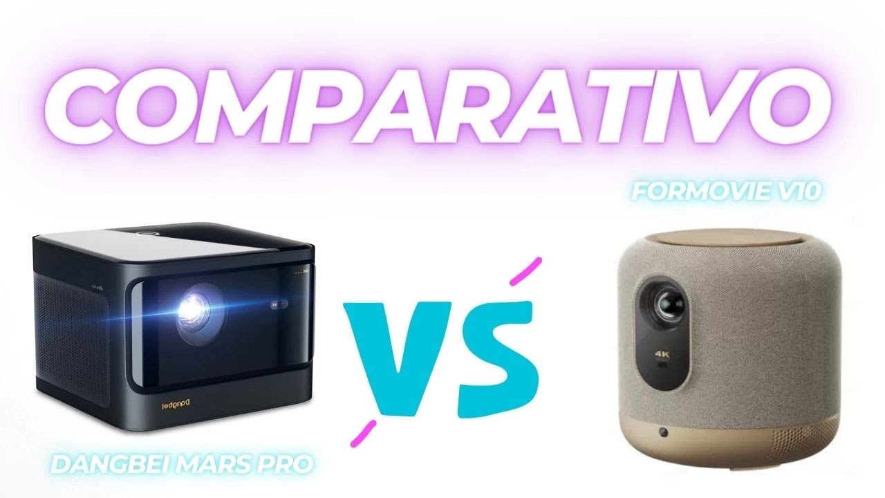 Comparativo Projetores 4K para FILMES e JOGOS!