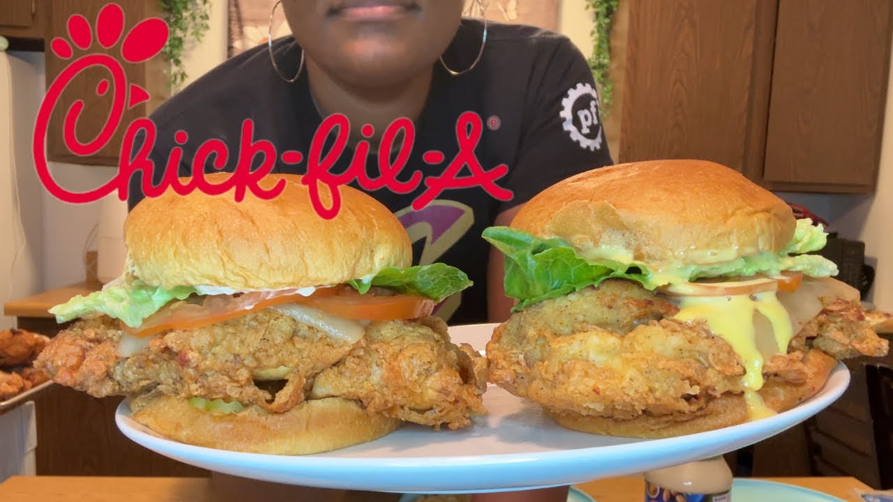 Chic Fil A at Home but BETTER BABY!