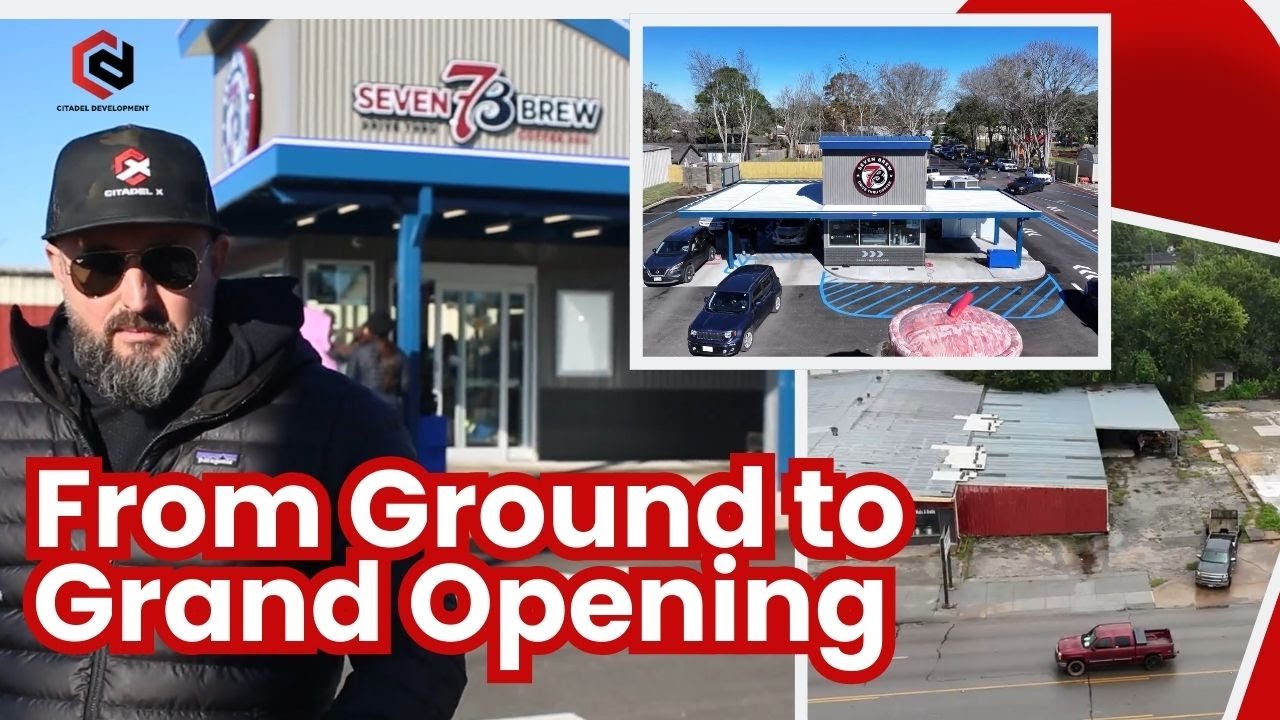 From Ground to Grand Opening: Citadel’s 7 Brew Story