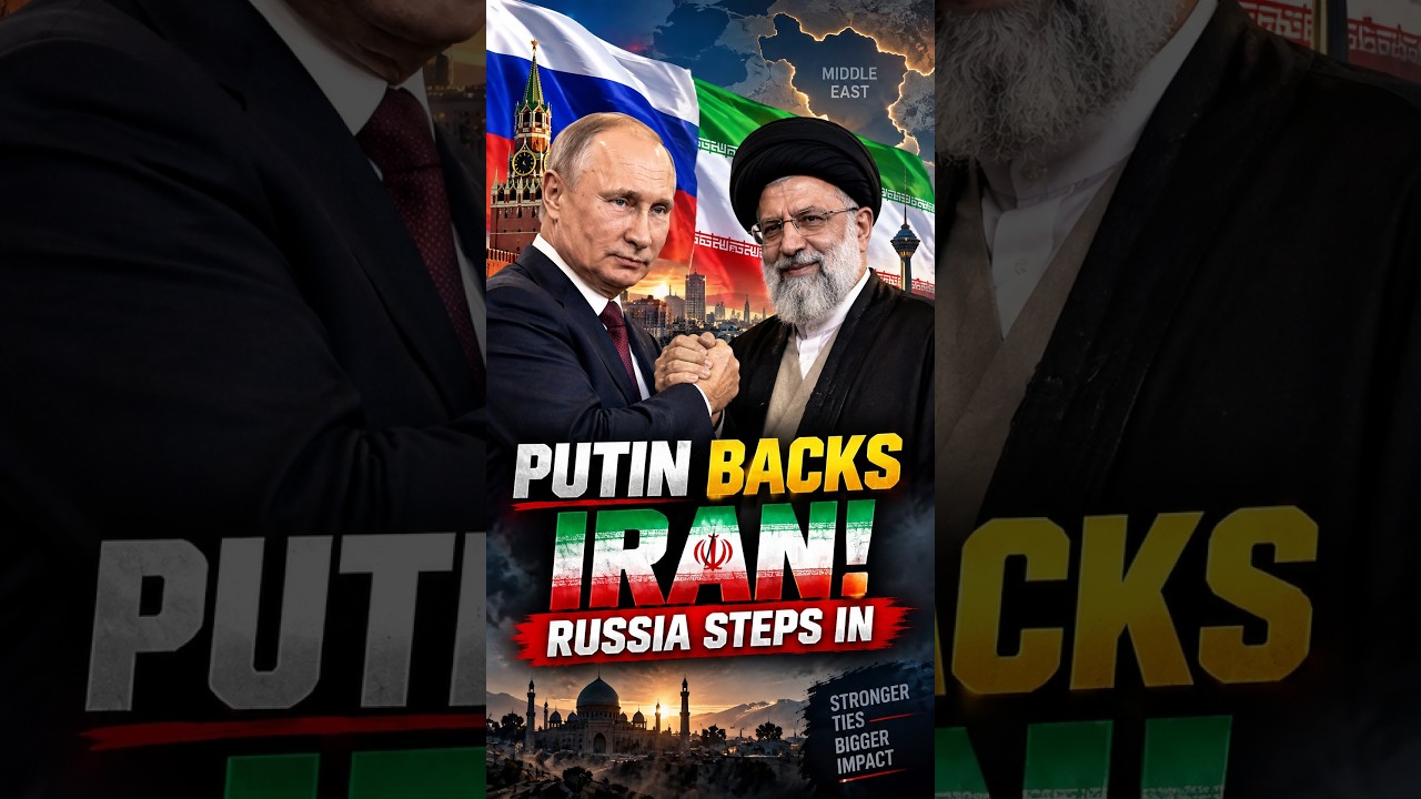 Putin Just Made a Big Move for Iran! 🇷🇺🇮🇷 #news #iran #viral