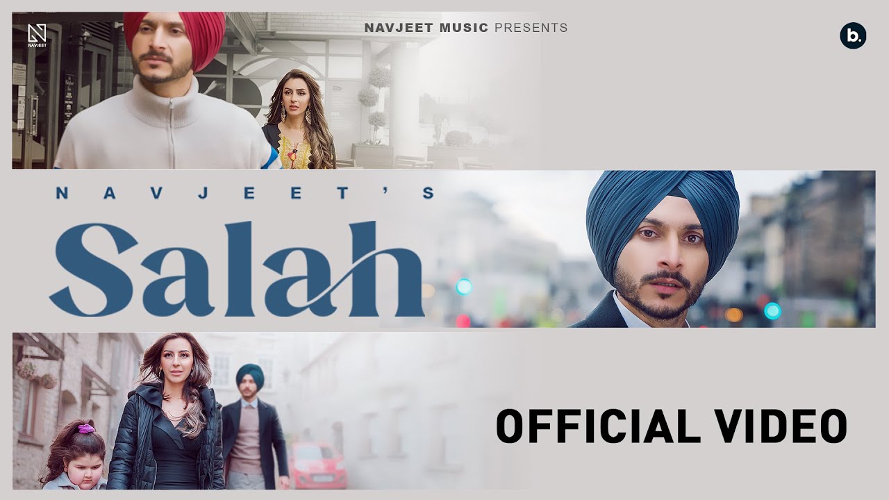 Salah - Navjeet | Haseena | Official Video | Punjabi Song | new punjabi song 2022