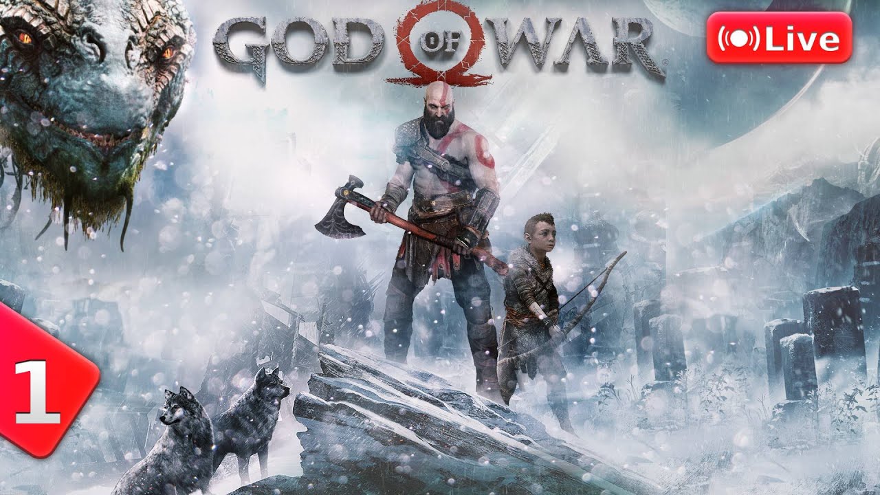 God of War Give me God of War Difficulty Gameplay LIVE | Uncut Part 1 #godofwar