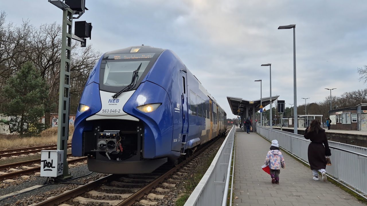 RB 26 fahrt von Strausberg ab