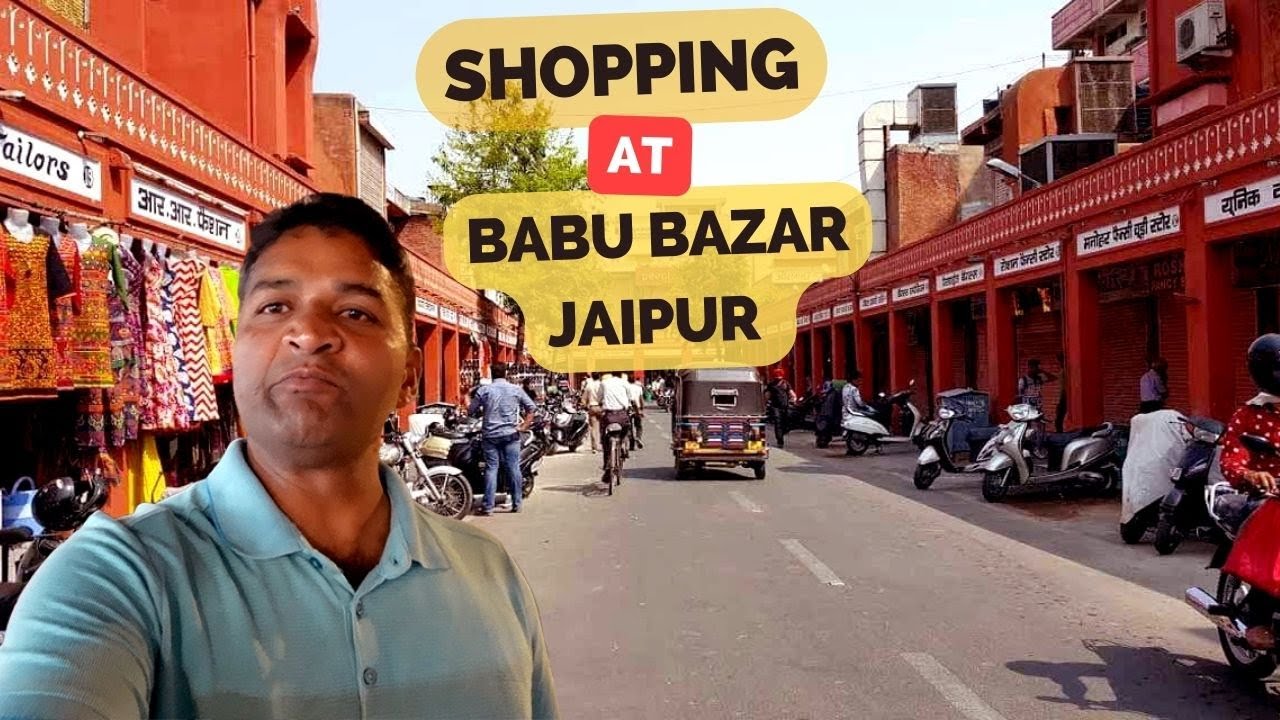 Shopping In Jaipur | Nehru market | Bapu Bazar