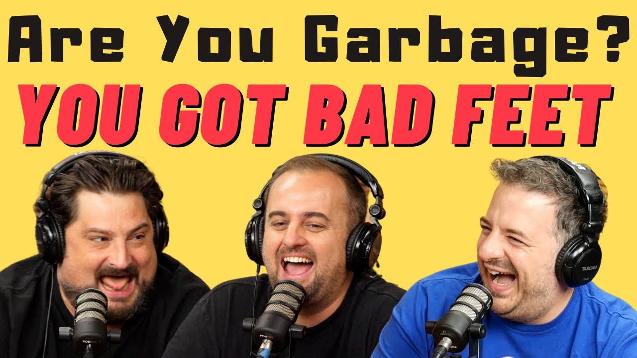 AYG Comedy Podcast: Greg Stone - Bad Feet