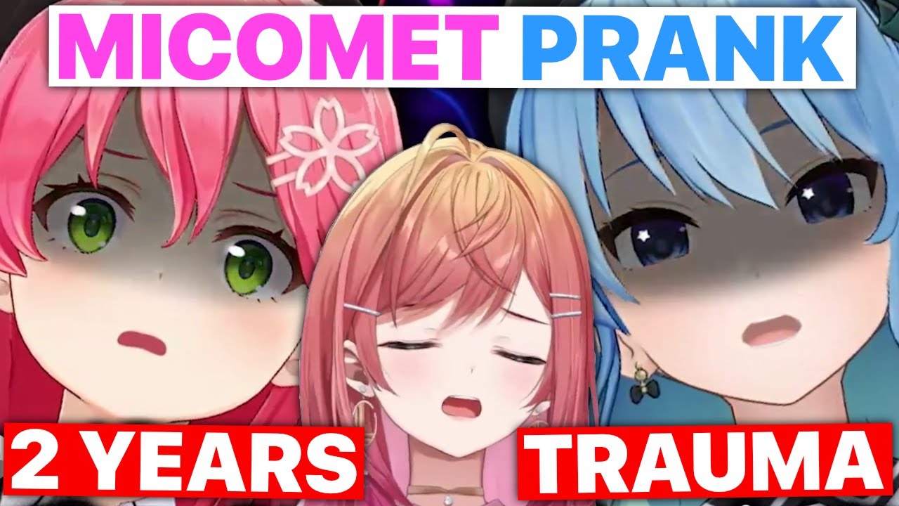 Ririka's 2 Year Long Trauma Due To MiComet Prank (Sakura Miko /Hololive) [Eng Subs]