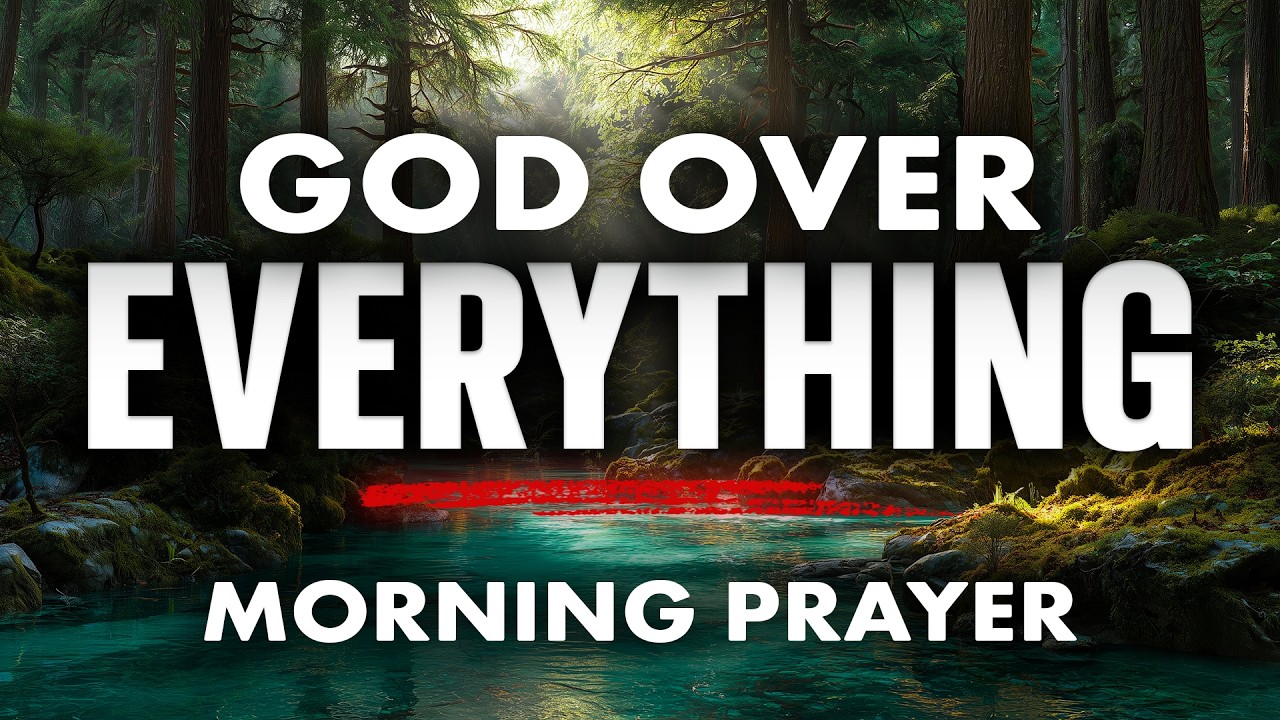 TALK TO GOD FIRST & He Will Bless Your Day | A Blessed Morning Prayer