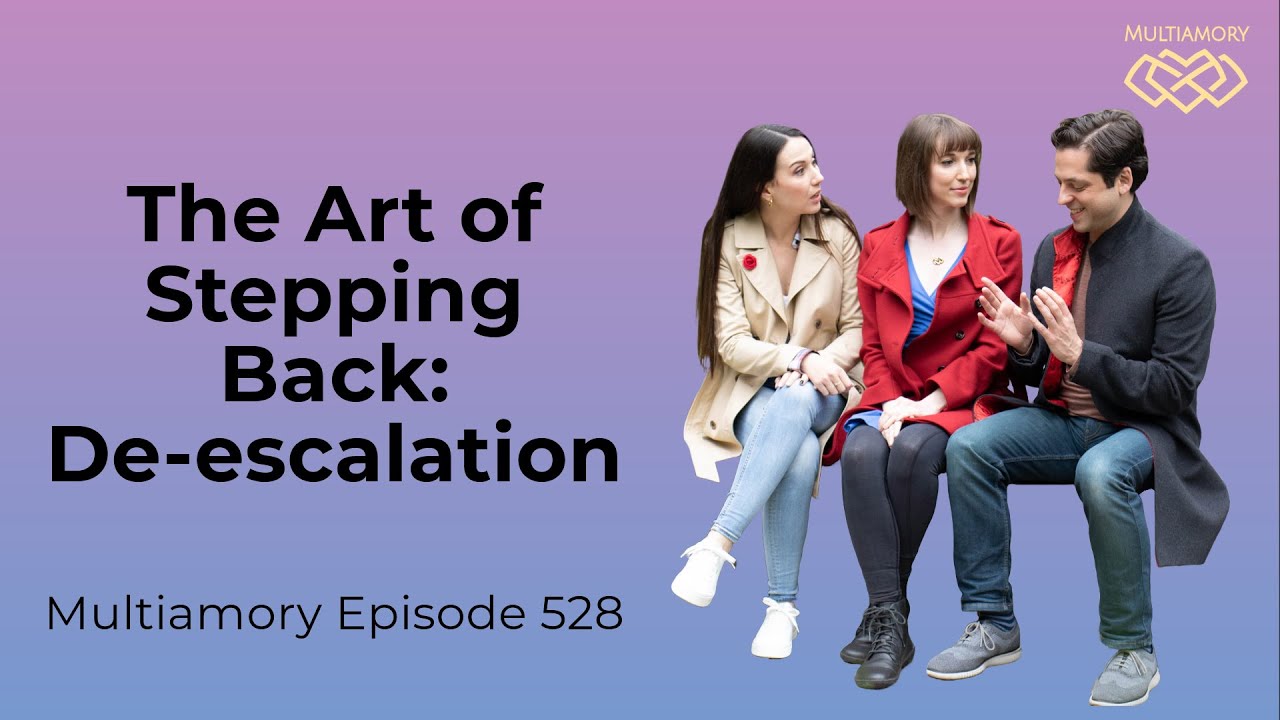 528 - The Art of Stepping Back: De-escalation