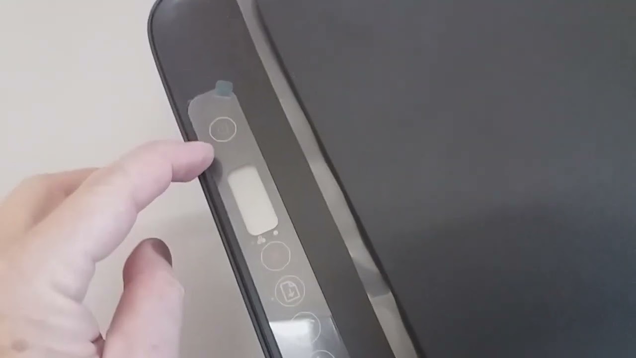 Hp deskjet 2774 não imprime, está bloqueada, veja como resolver