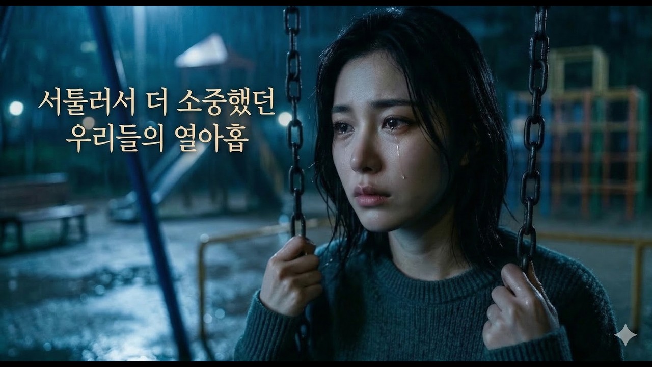 지금은 남이 된 첫사랑이 생각날 때 듣는 노래.[🎵눈물 감성 발라드 I 서툴렀던 첫사랑 - With MusicBum]