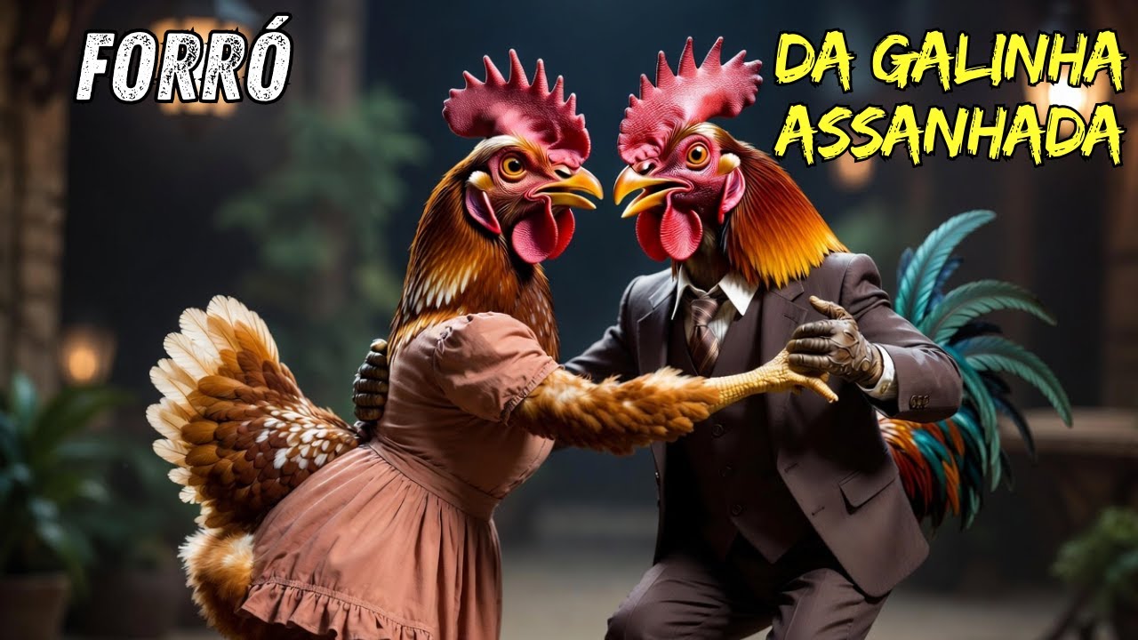 Forró da Galinha Assanhada - EITA, QUE ELA DANÇA MUITO!
