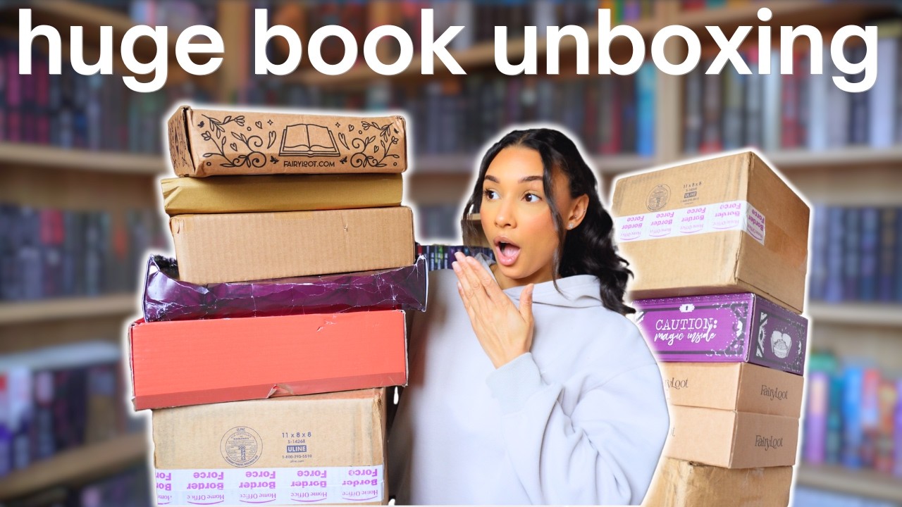 Огромная распаковка книг! ✨📦 Покупки книг, почтовые отправления, PR-боксы и специальные издания