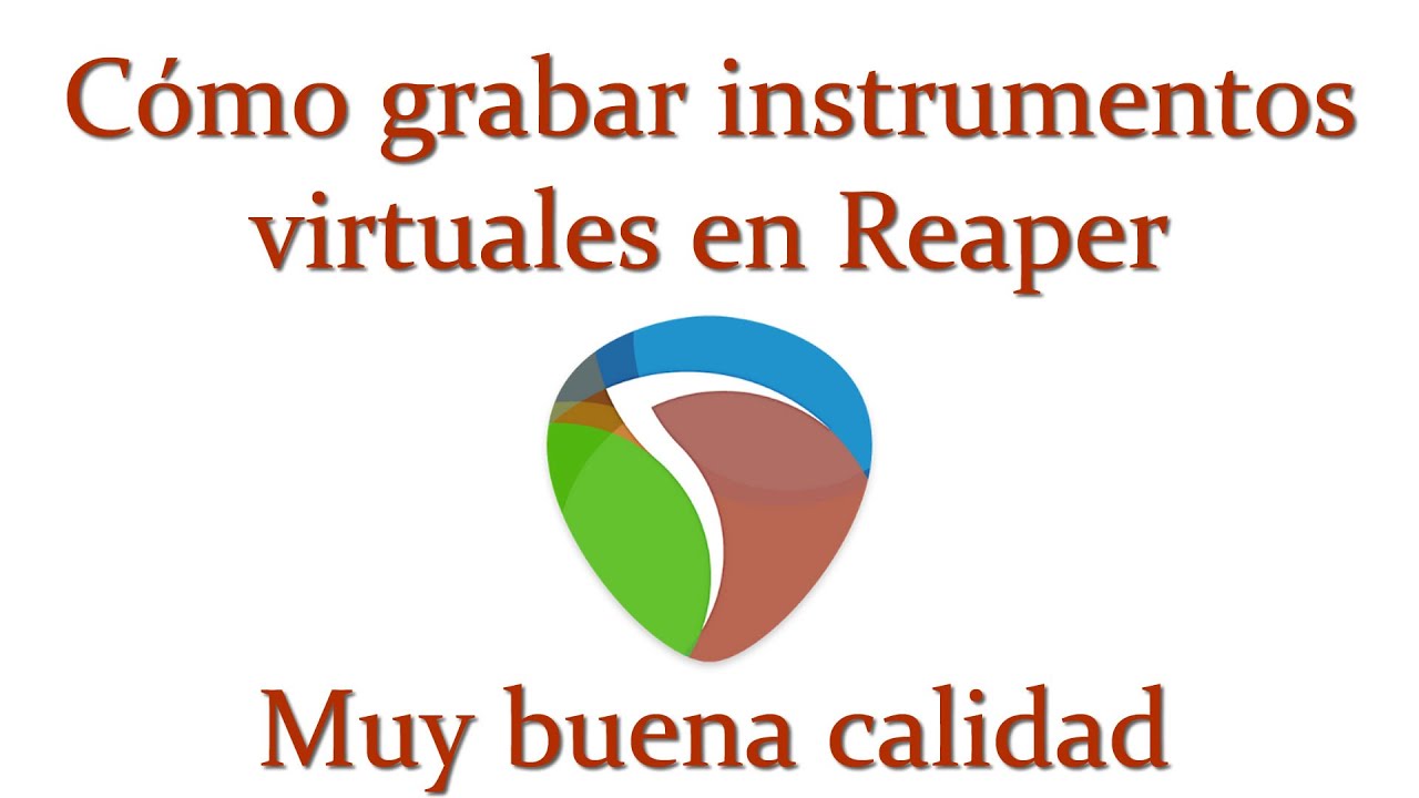 Como grabar midi en Reaper