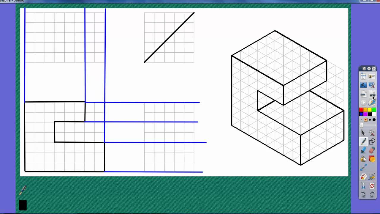 Multi-view drawings