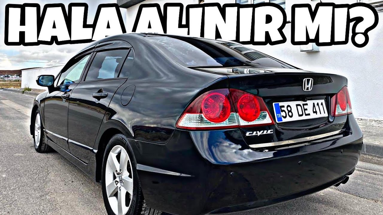 146.000 TL | Honda Civic FD6 | i-Vtec | Hala Alınır Mı? | Otomobil Günlüklerim