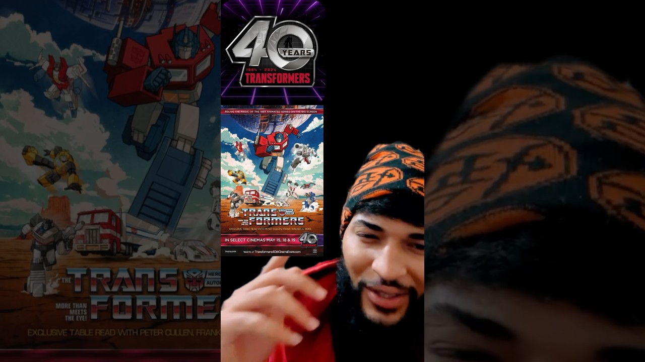 I WENT TO GO SEE THE TRANSFORMERS 40th ANNIVERSARY!!!🤯 