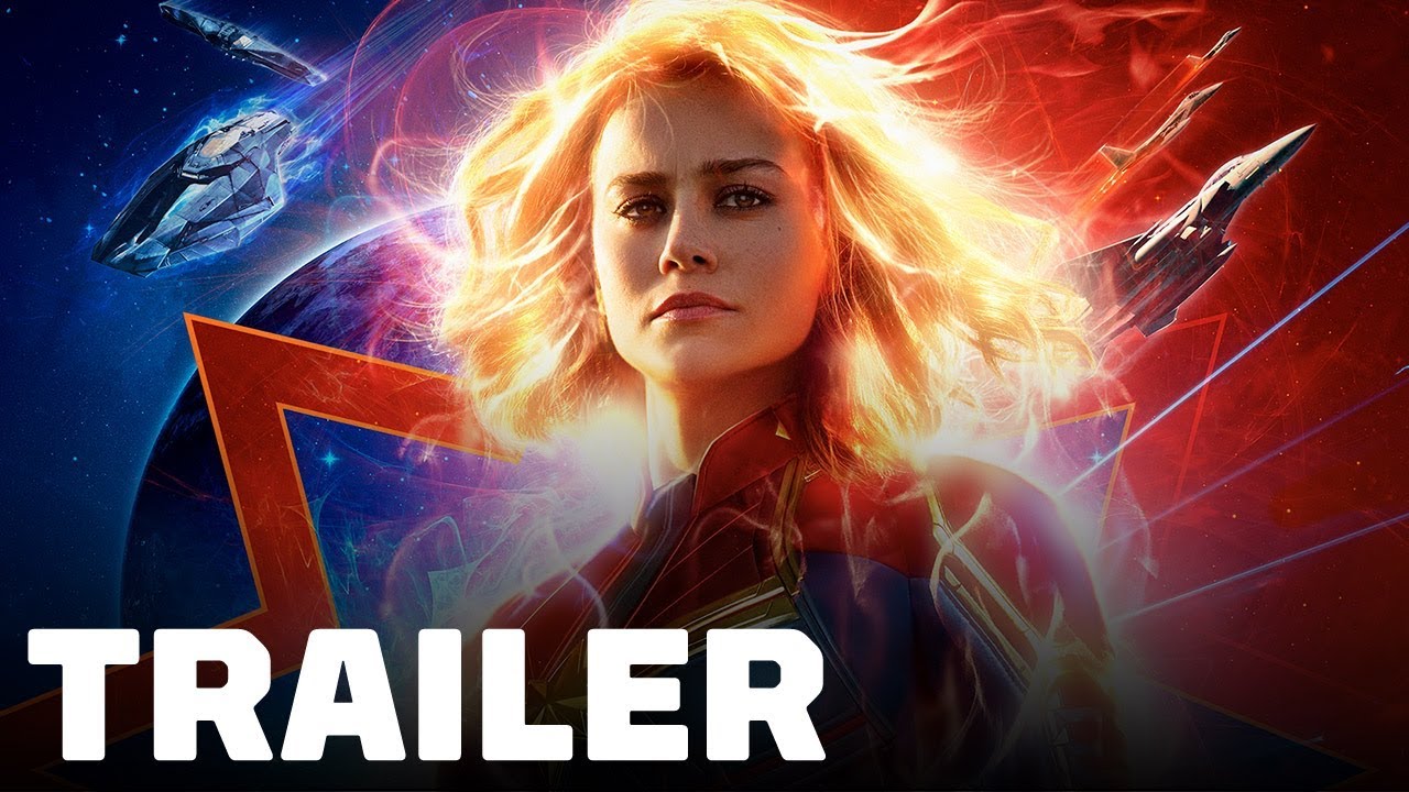 Captain Marvel - Trailer #2 (2019) Brie Larson, Samuel L Jackson