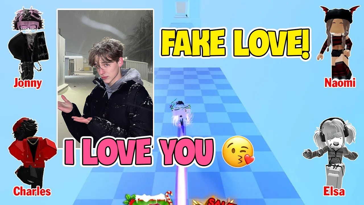 TEXT To Speech Emoji Groupchat Conversations | He Said He Loved Me but It Was All A Lie