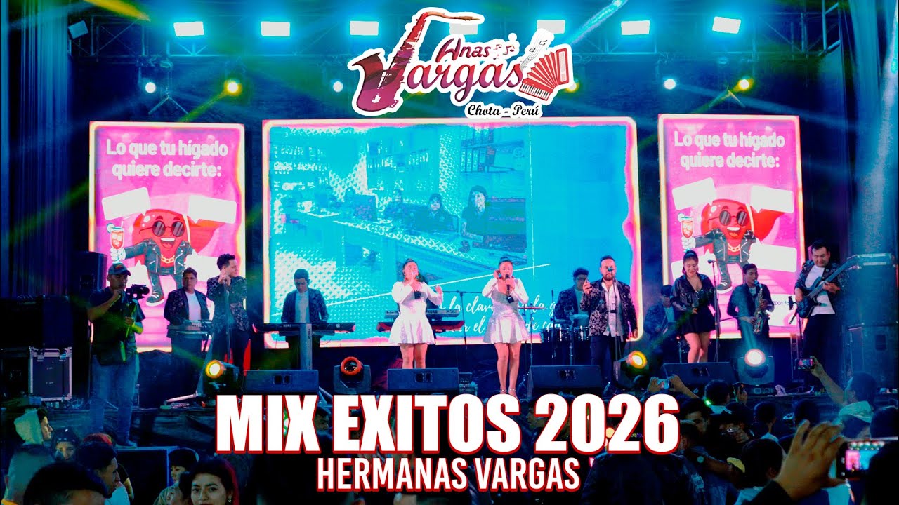 Hermana Vargas  | Mix Exitos de Oro | Local Polideportivo la 23 de Trapiche