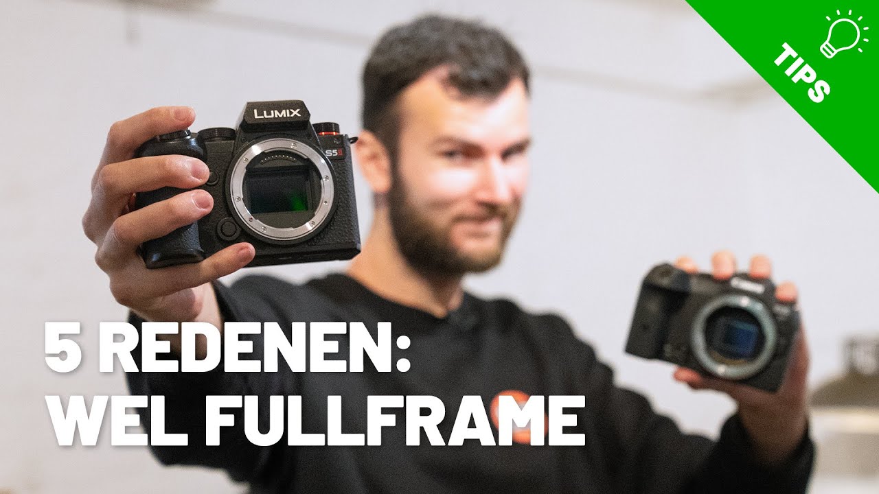 5 redenen waarom jij WEL een full-frame camera moet kopen!