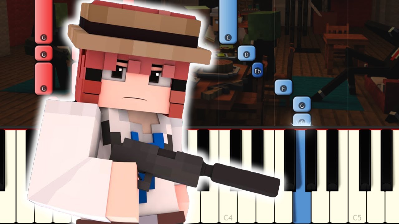 Our Song - TheFatRat & Cecilia Gault [Minecraft Music Video]