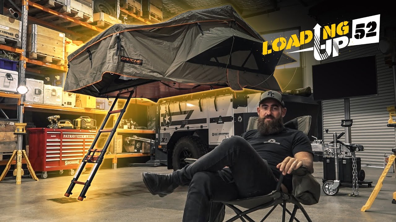 An Affordable Rooftop Tent Ideal For Family Camping - Loading Up 52