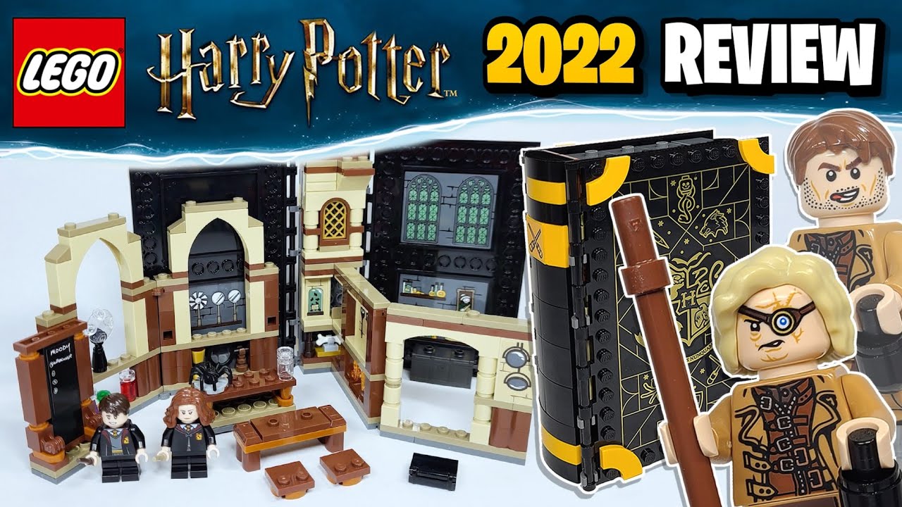 LEGO Harry Potter Defense Against the Dark Arts Class (76397) - 2022 Set Review