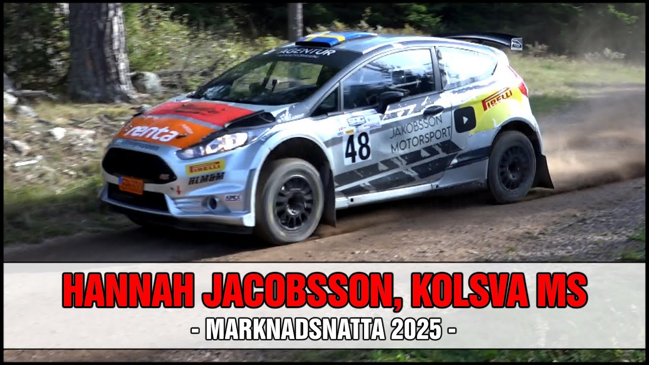 Hannah Jacobsson, Kolsva MS - Marknadsnatta 2025