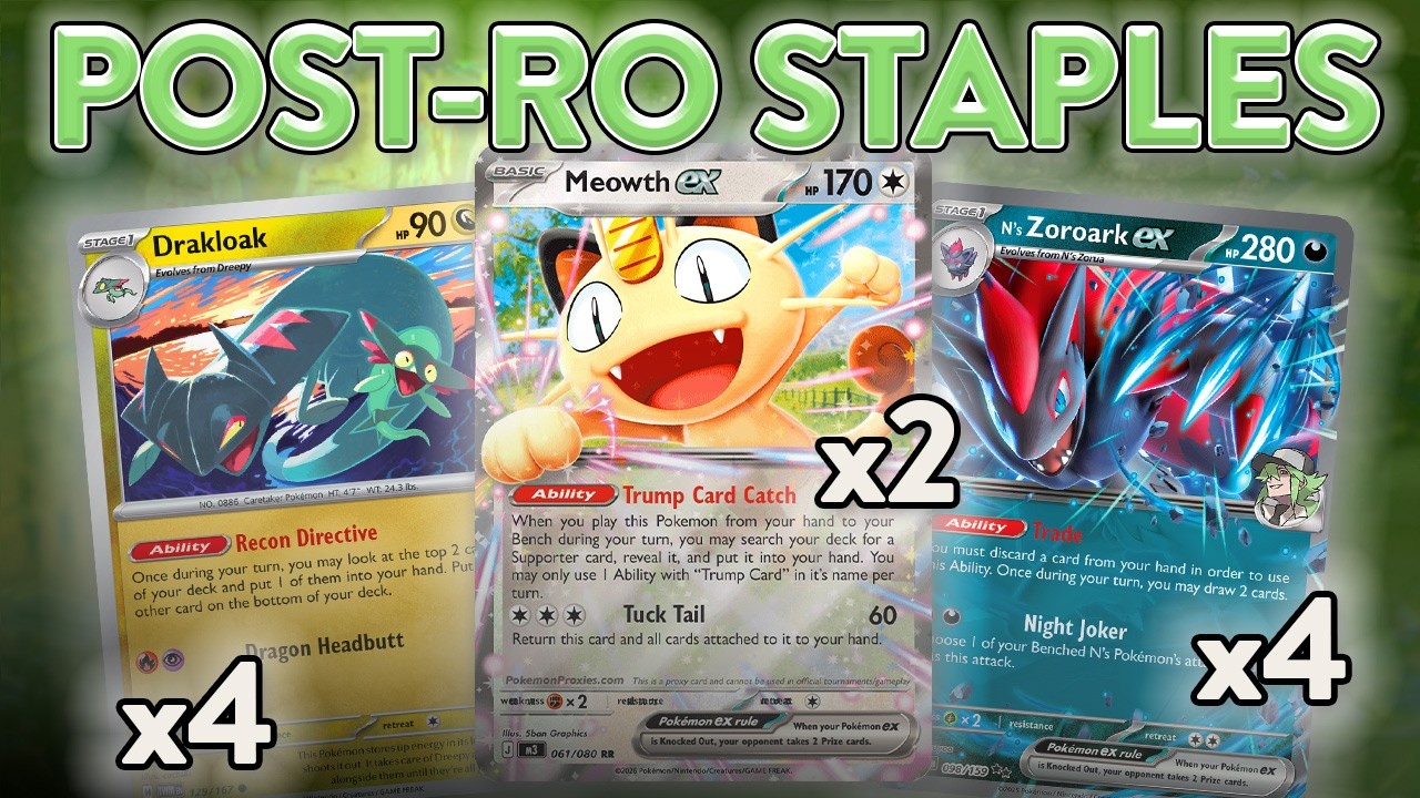 Every card you NEED for Post-Rotation!