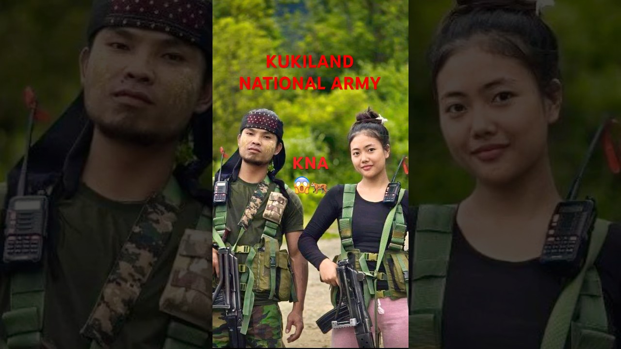 We Kuki army 😱😱😱are fight for peace. Viral 