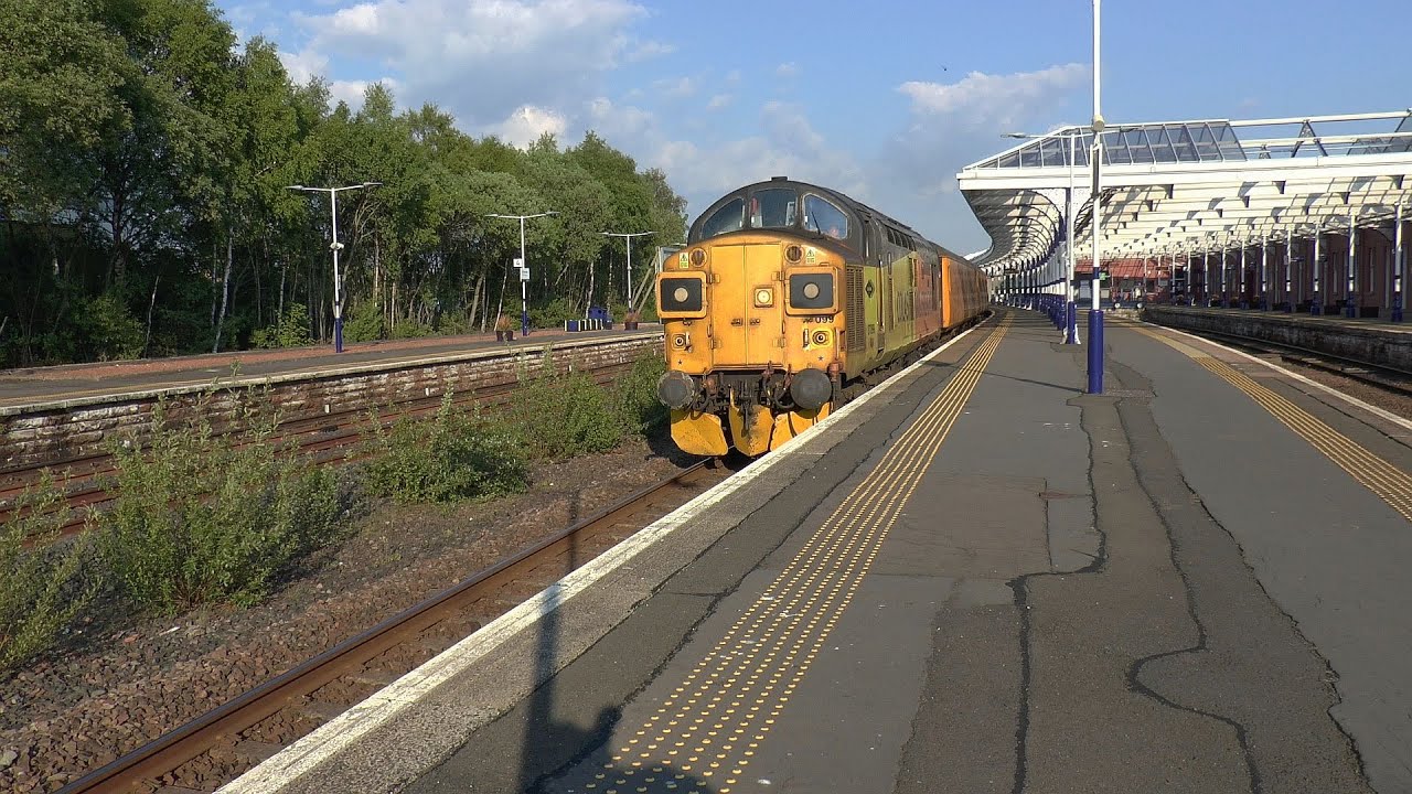Ayrshire Diversions Engineers & Test Train   May   June 2021