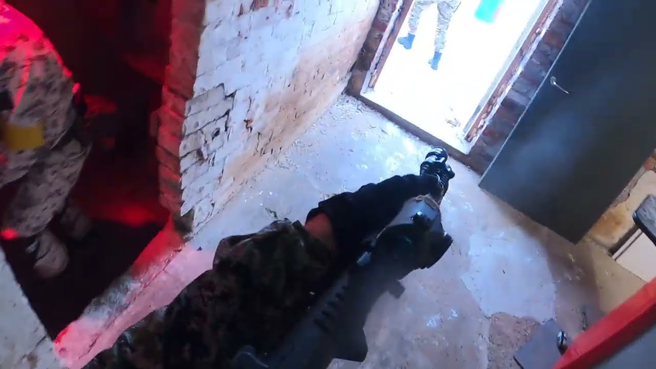Airsoft gameplay, Finland, Brick Factory, 06-01-2026, volume 6