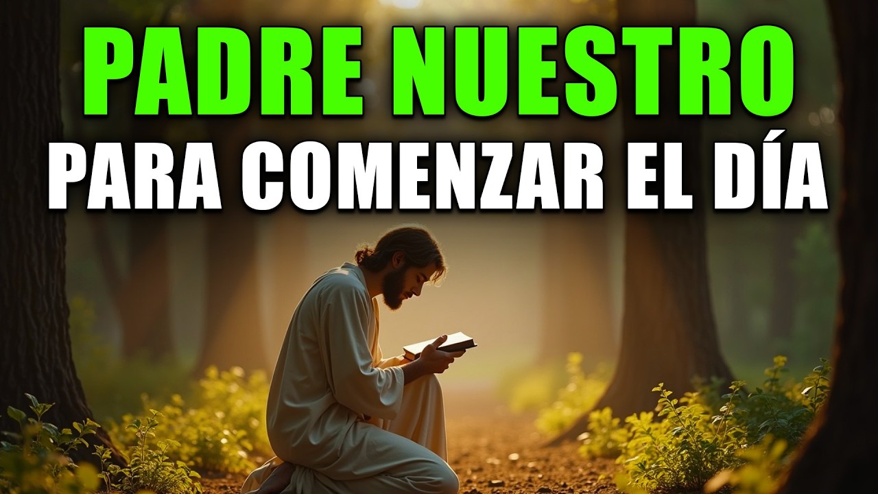 PADRE NUESTRO PARA COMENZAR EL DÍA CON DIOS | ORACIÓN DE LA MAÑANA