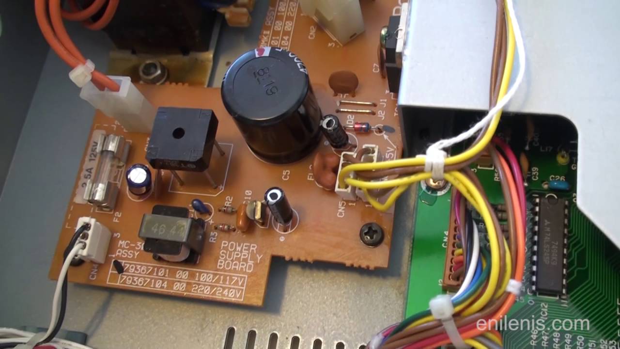 Roland MC-300 / 500 / Mk2 Drive Upgrade (Part 1)