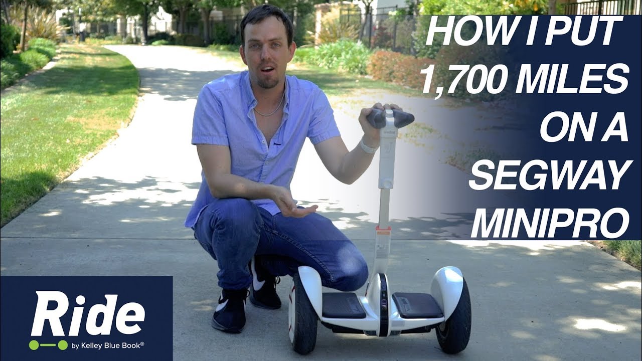 The Segway MiniPRO | How I put over 1,700 miles on mine