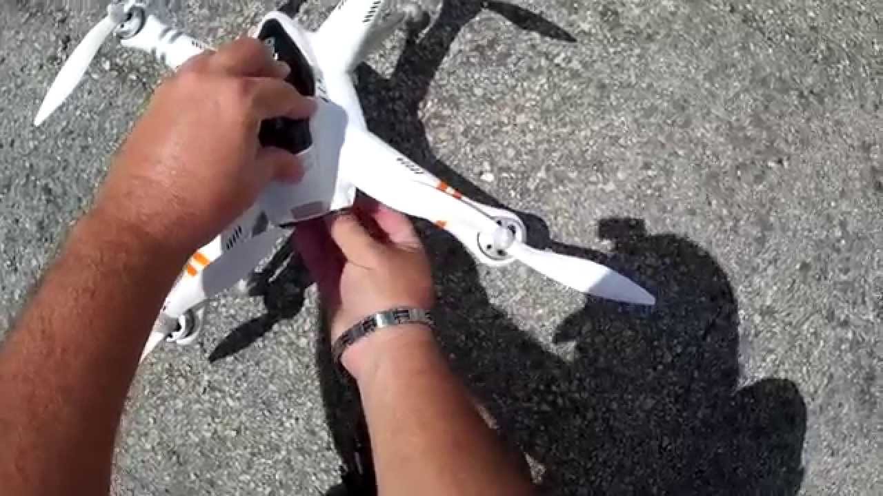 QR X350 PRO Walkera Flight GPS, Altitude Hold & Return Home Review