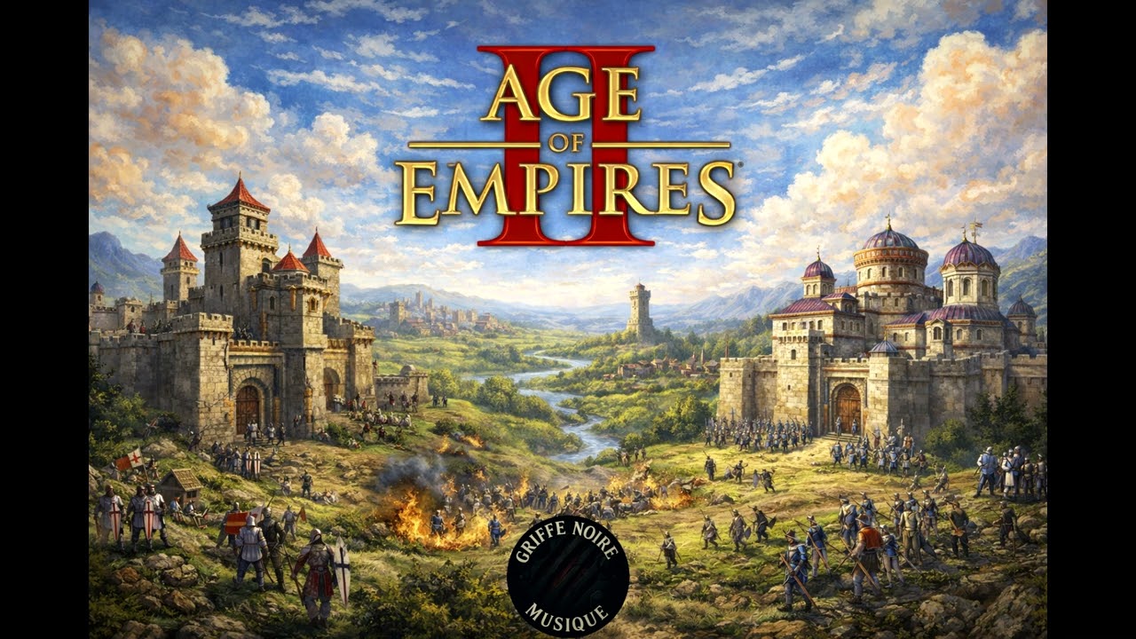 MUSIQUE DE JEU VIDEO: Age Of Empire II