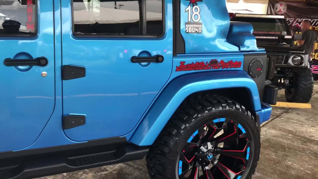 Jeep vs samurai  PR