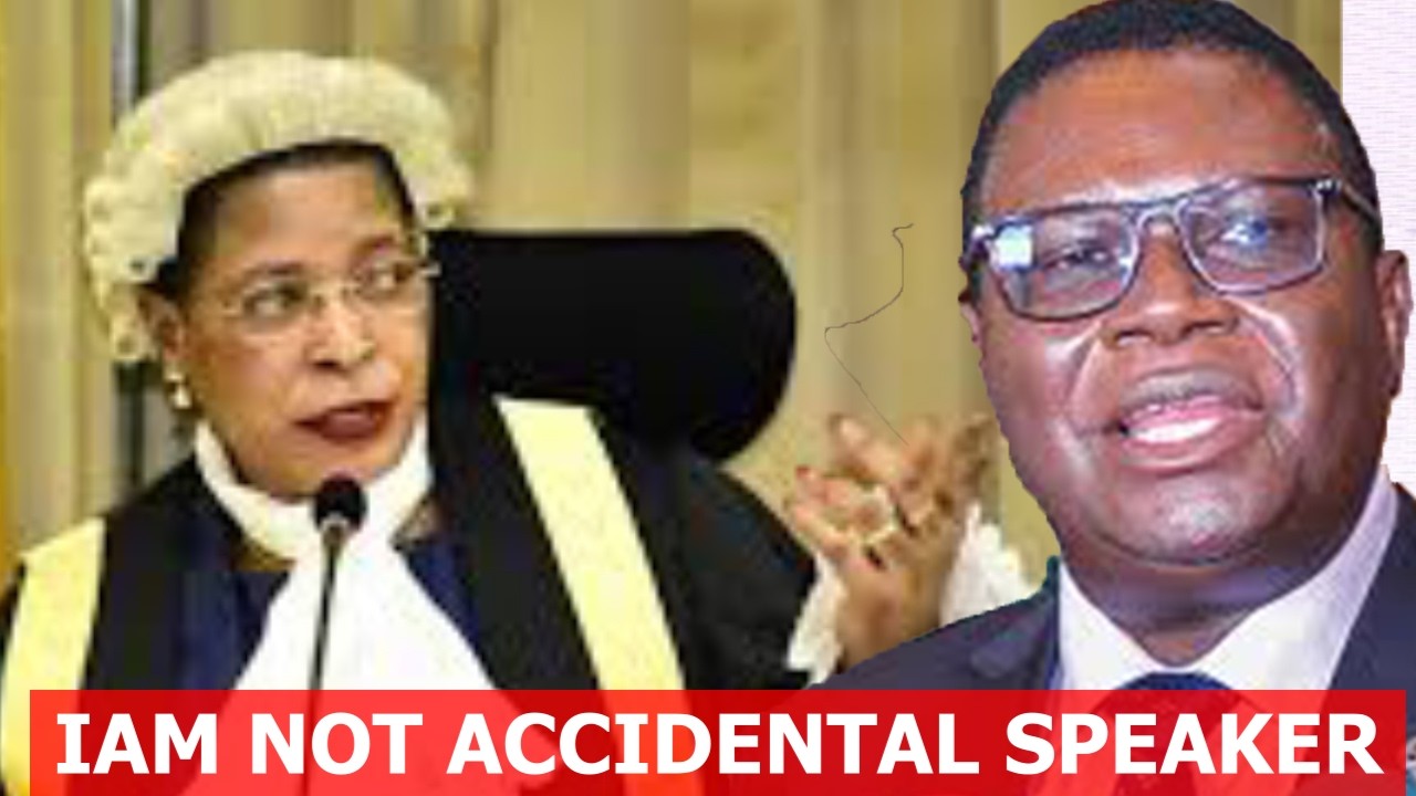 ANITA AMONG hits hard on NOBERT MAO over the DPEAKERSHIP