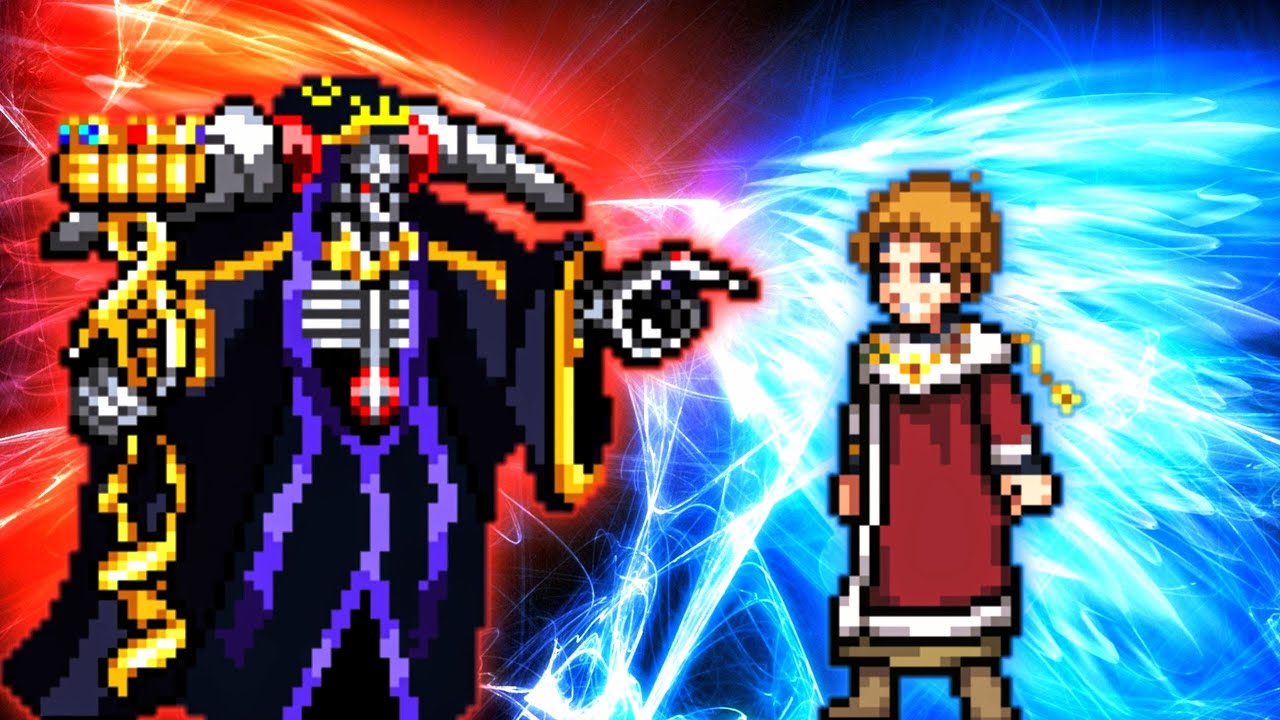 Ainz Sama OP VS Juluis V3 OP in Jump Force Mugen