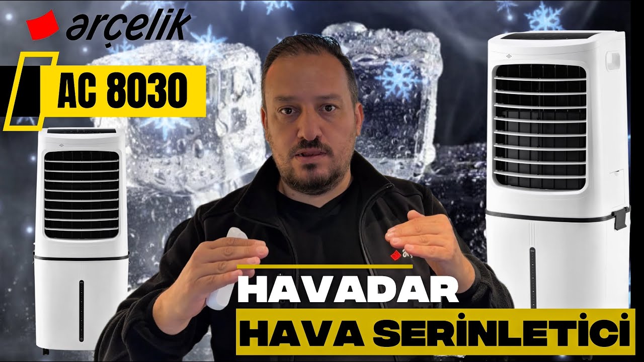 Arçelik AC 8030 Hava Soğutucu / Havadar