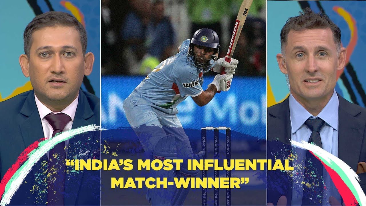 Ajit Agarkar and Michael Hussey on Yuvraj Singh