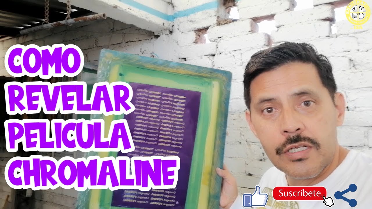 COMO REVELAR PELICULA CHROMALINE